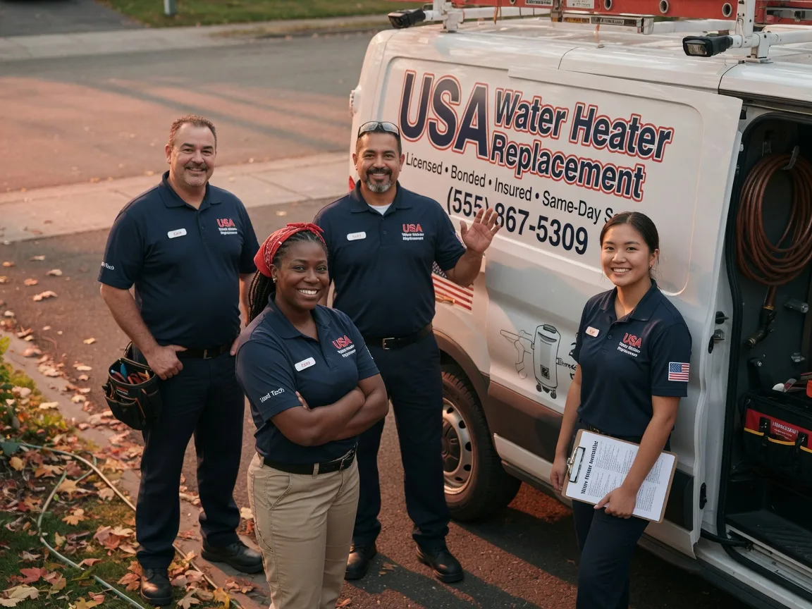 Water Heater Replacement company in Bluffton, IN